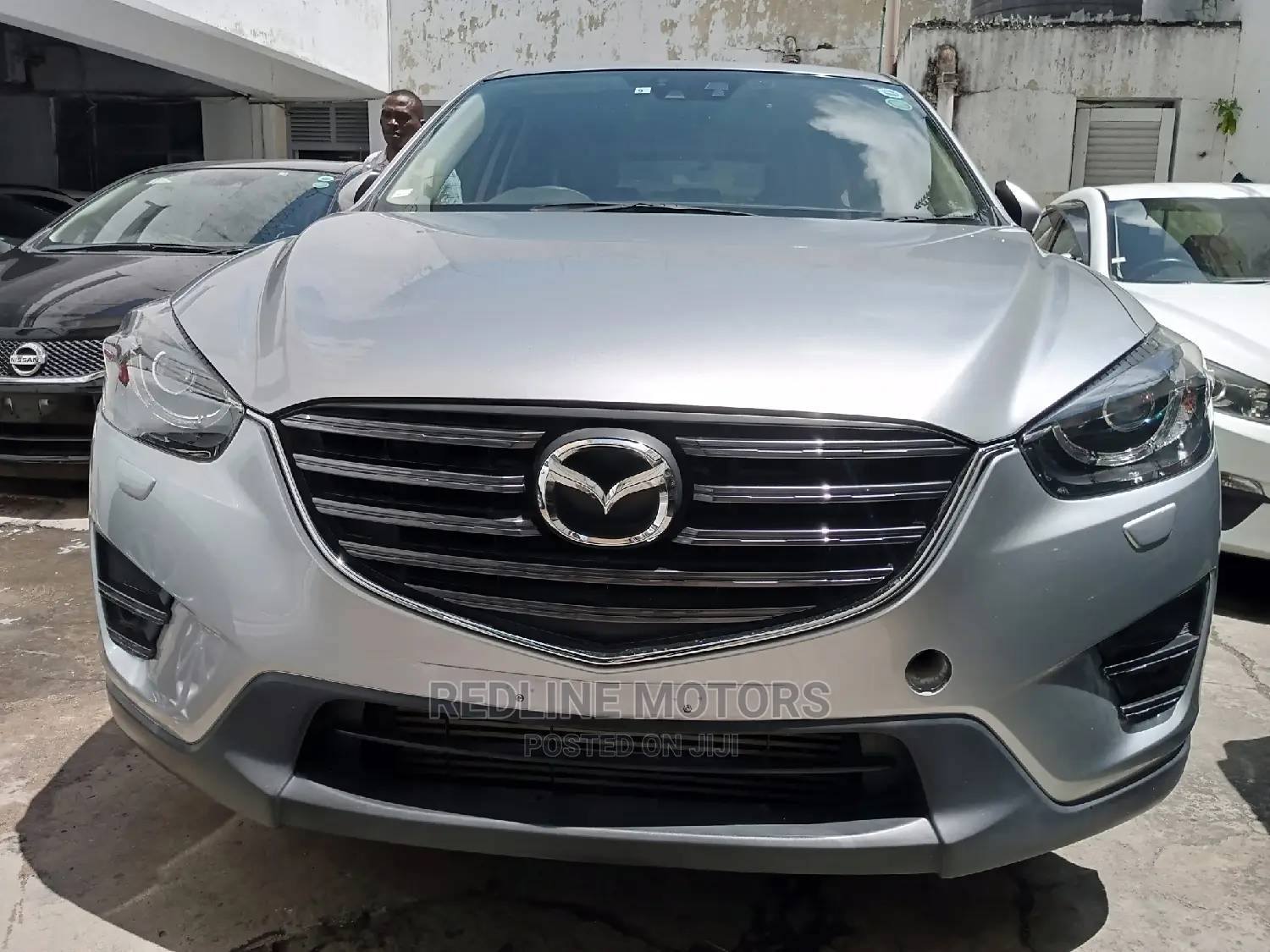 Mazda CX-5 2016 Silver