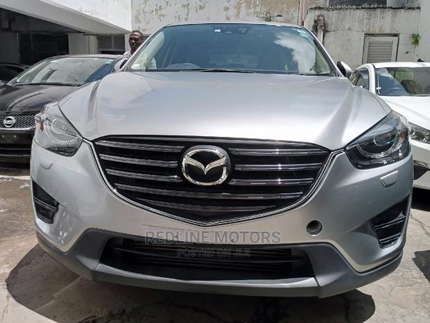 Mazda CX-5 2016 Silver