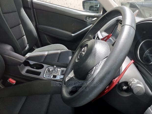 Mazda CX-5 2016 Silver - thumbnail 3