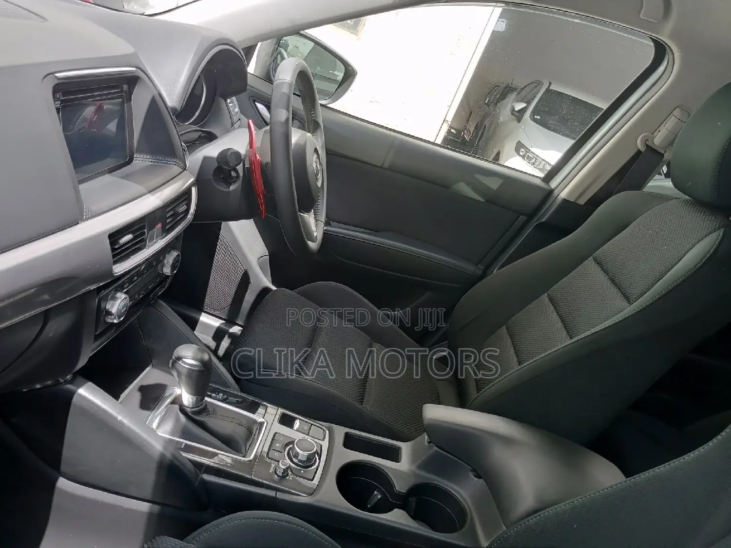 Mazda CX-5 2016 Silver