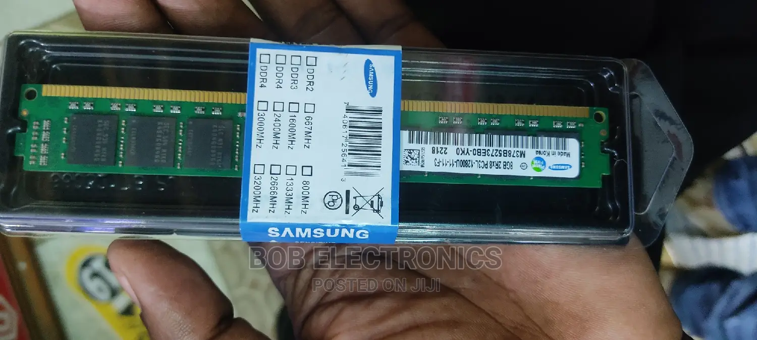 8GB PC3L Desktop Ram