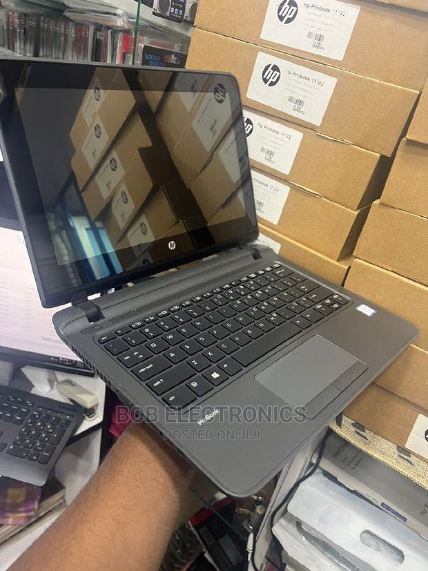 Laptop HP ProBook 11 G2 EE 8GB Intel Celeron HDD+SSD 500GB - main view