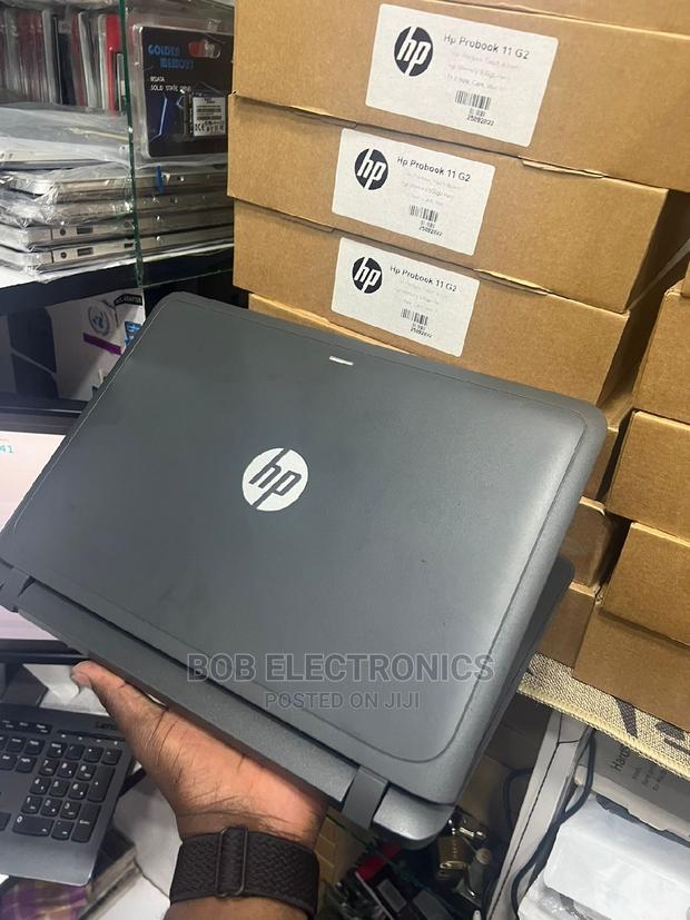 Laptop HP ProBook 11 G2 EE 8GB Intel Celeron HDD+SSD 500GB - thumbnail 3