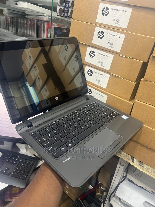 Laptop HP ProBook 11 G2 EE 8GB Intel Celeron HDD+SSD 500GB - thumbnail 4