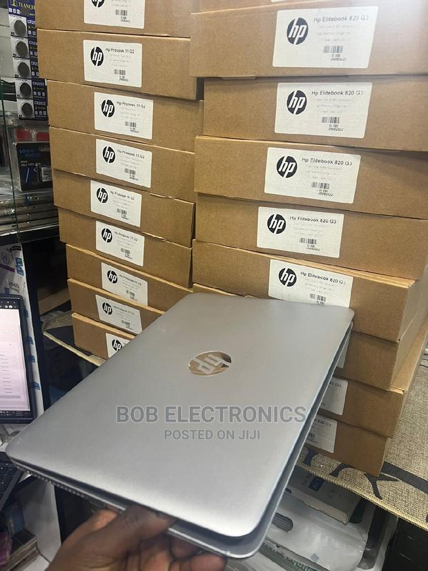 Laptop HP EliteBook 820 G3 8GB Intel Core I5 HDD+SSD 500GB - thumbnail 3