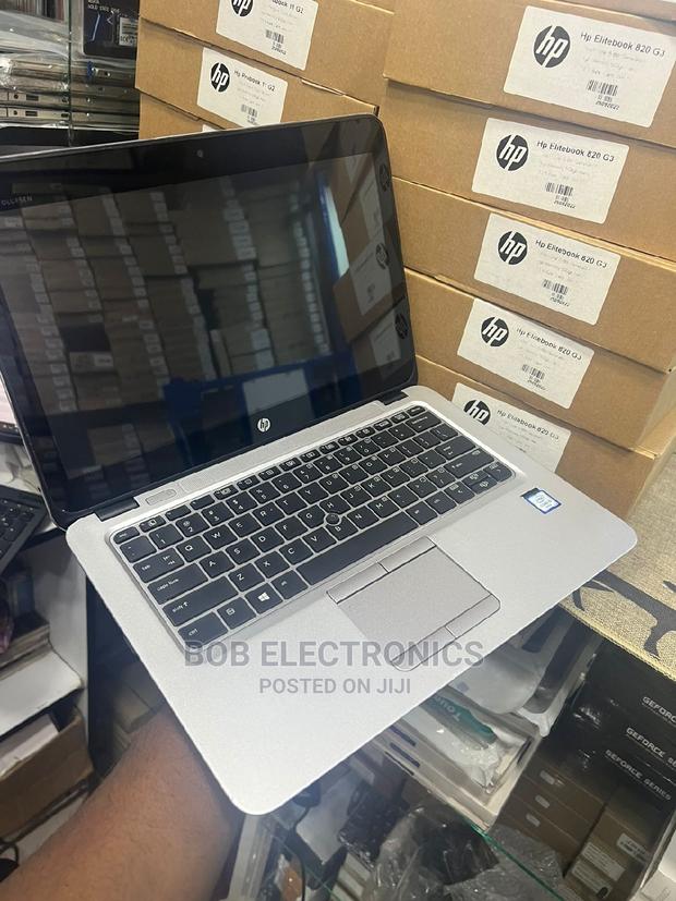 Laptop HP EliteBook 820 G3 8GB Intel Core I5 HDD+SSD 500GB - main view