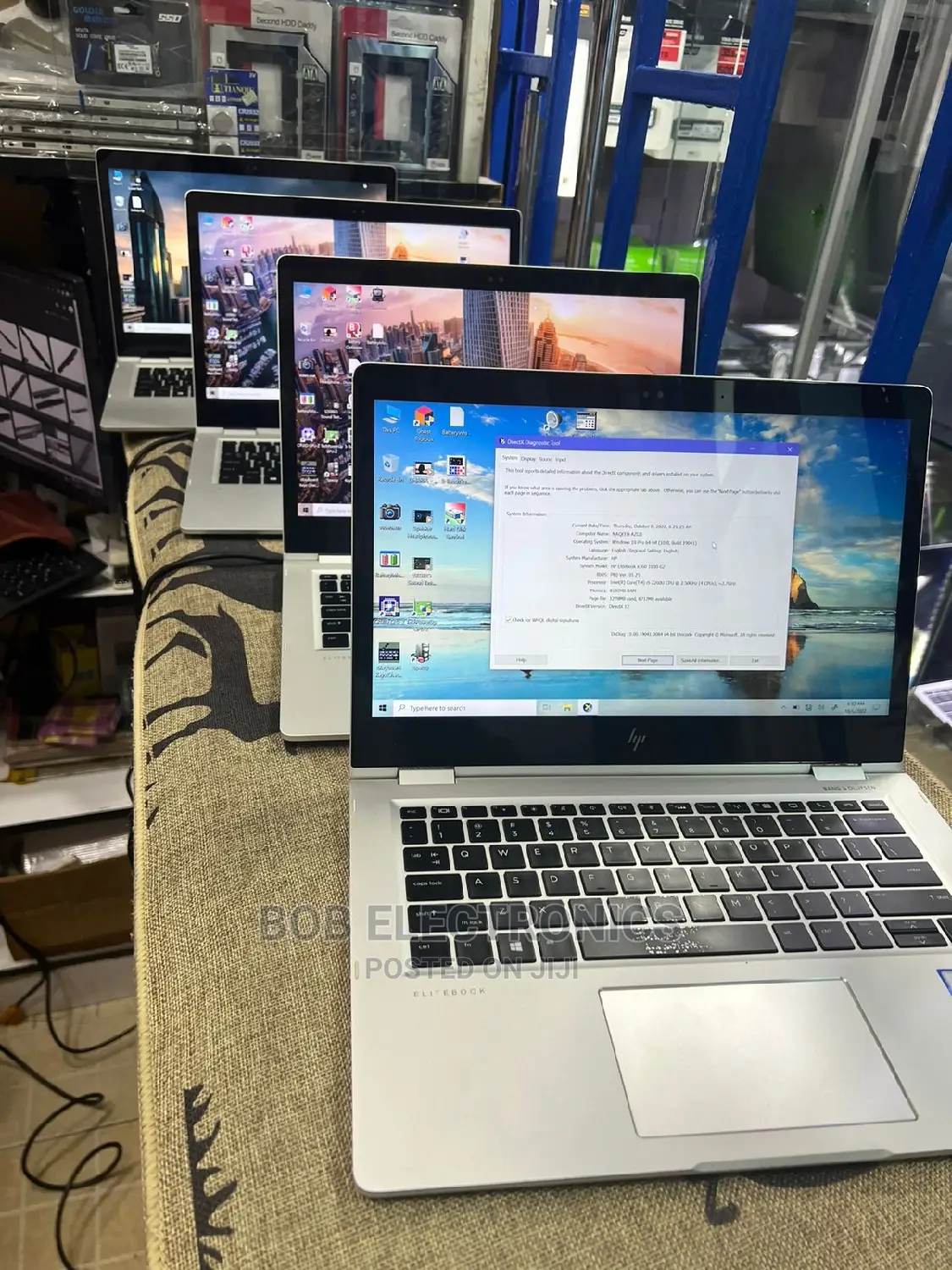 Laptop HP EliteBook 820 G3 8GB Intel Core I5 HDD+SSD 500GB