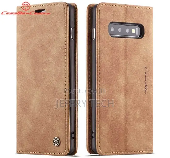Premium Retro Leather Flip Case for Samsung Galaxy Note 8