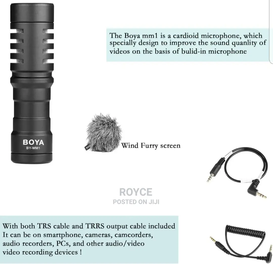Boya Universal Microphone