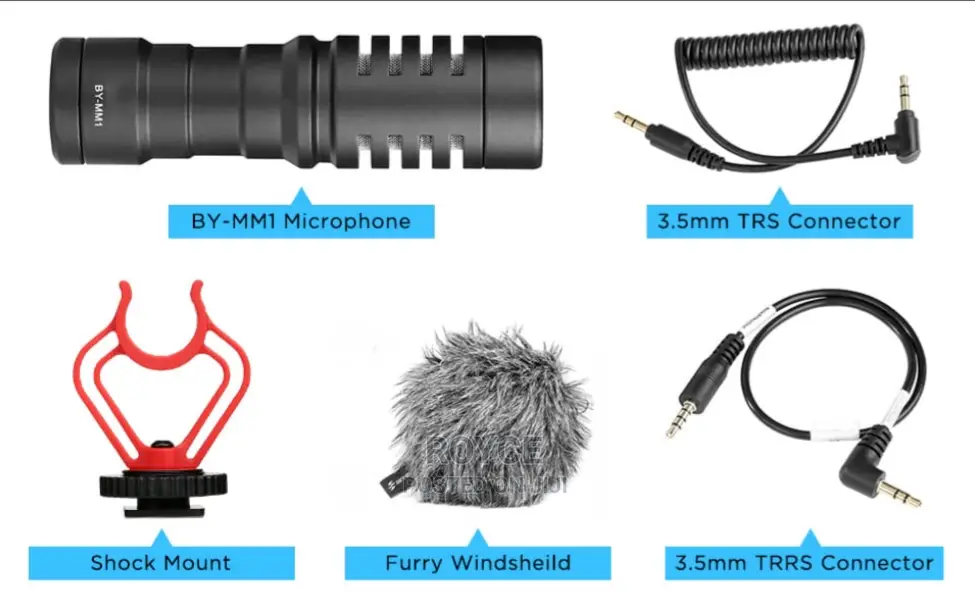 Boya Universal Microphone