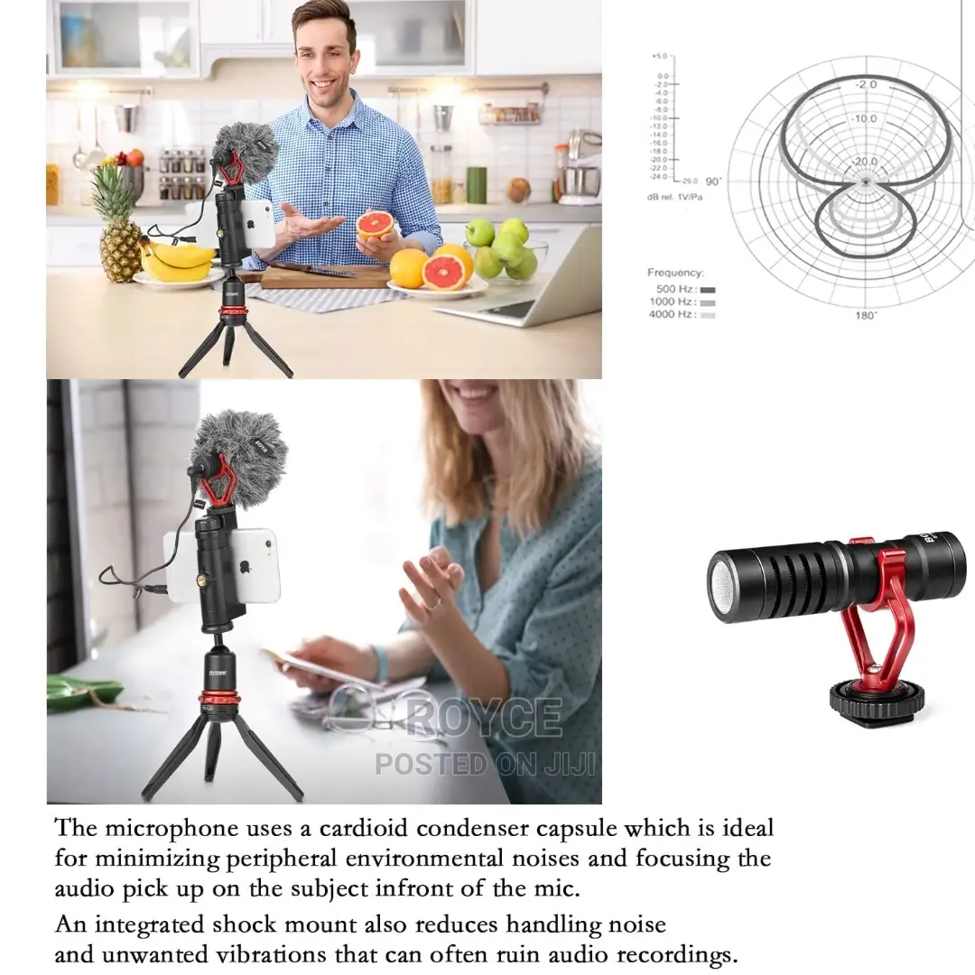 Boya Universal Microphone