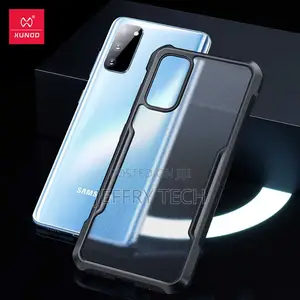 Xundd Beetle Clear Rubber Back Case for Galaxy S20 Series