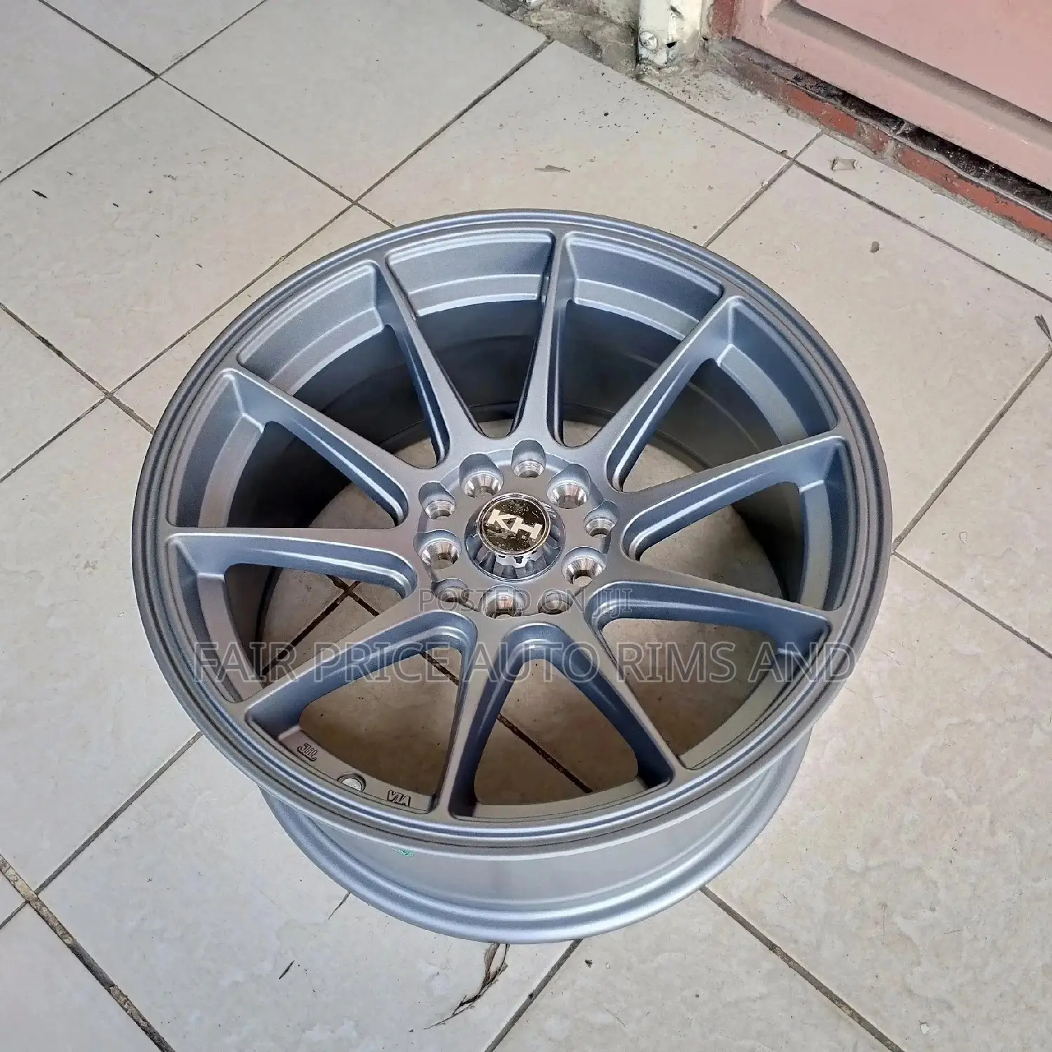Rims Size 16 Gunmetal Offset