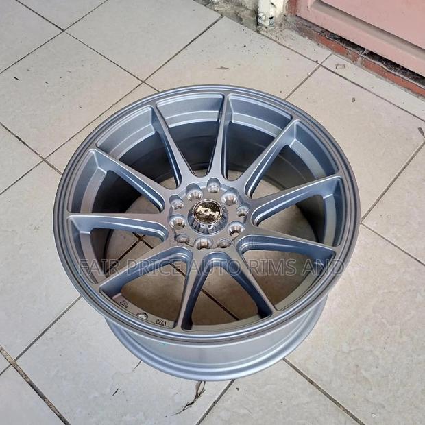 Rims Size 16 Gunmetal Offset - thumbnail 2
