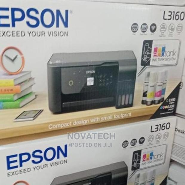 Epson L3160 Inktank Printer - main view