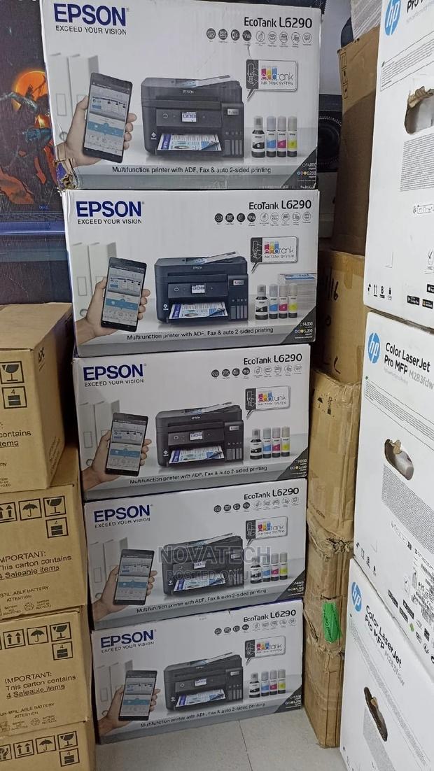 Epson L 6290 Ink Tank Printer, Print, Copy and Scan, Duplex