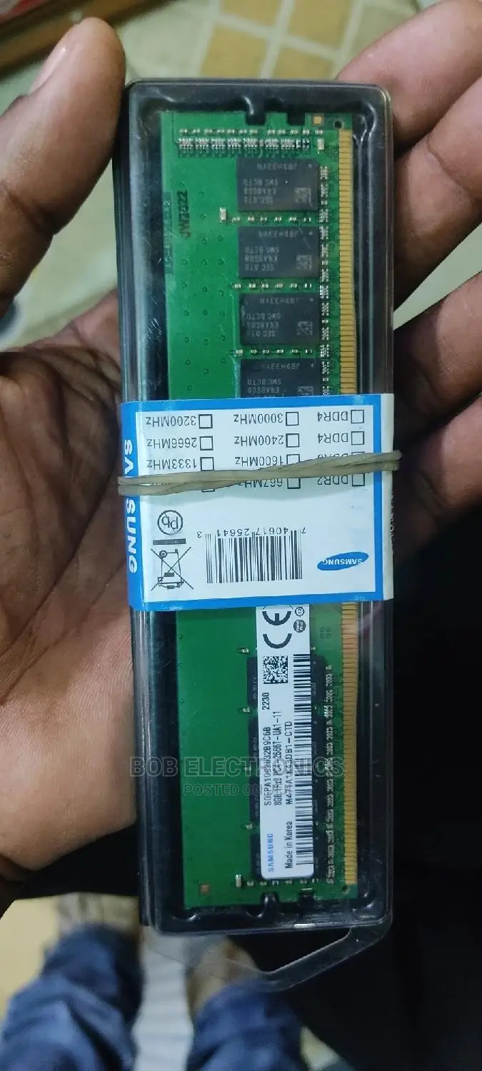 8GB PC4 Desktop Rams