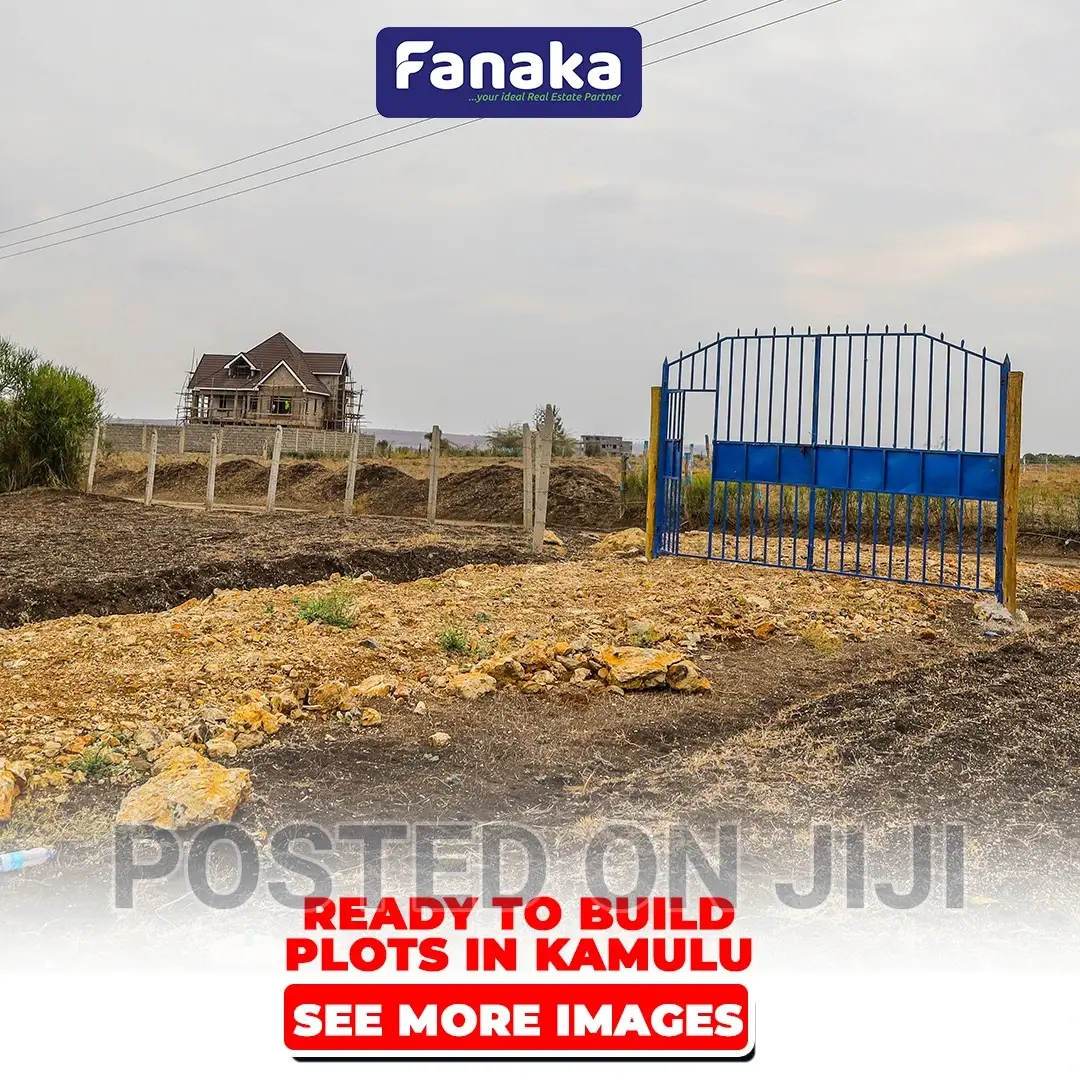 Kamulu -Katani Road Plots