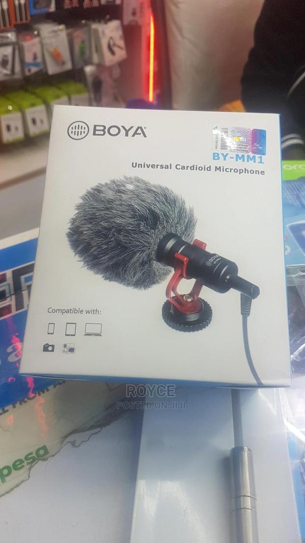 Boya Universal Microphone - main view