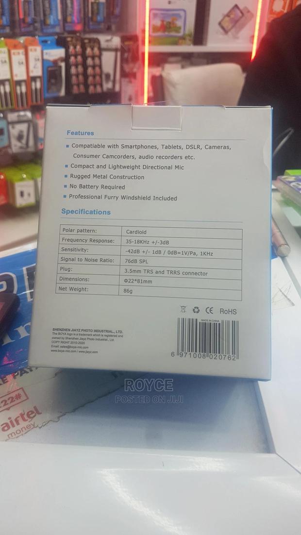 Boya Universal Microphone - thumbnail 3