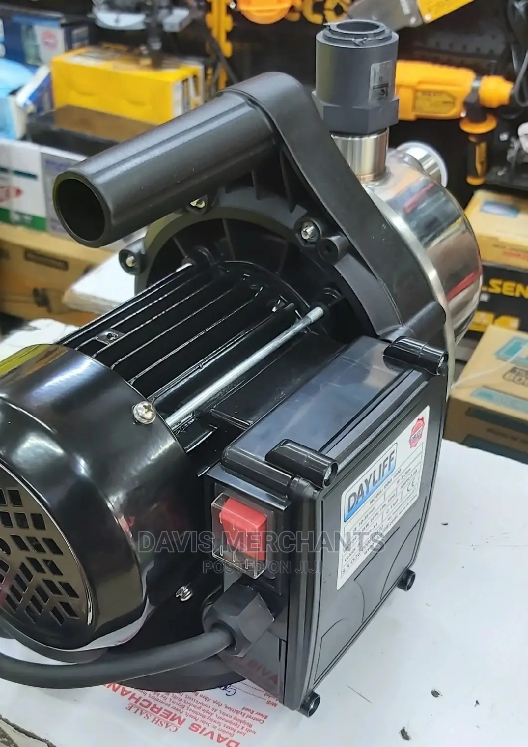 Dayliff 1hp Stainless Booster Pump
