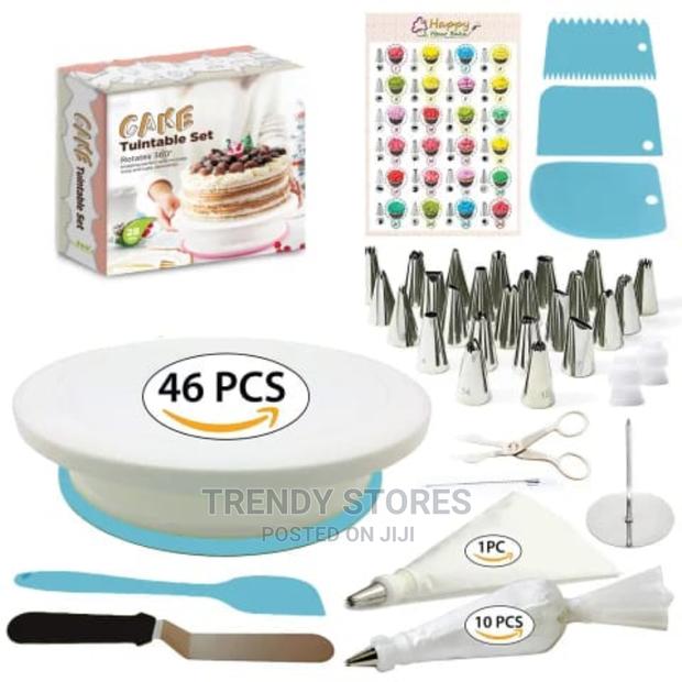 46pcs Cake Decorating Set - main view