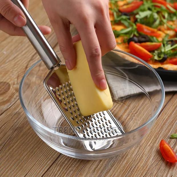 Stainless Steel Cheese Grater - main view