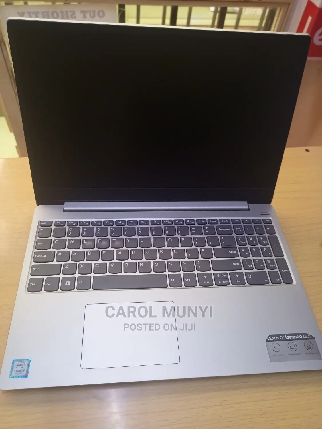 New Laptop Lenovo IdeaPad 330S 8GB Intel Core I5 HDD 500GB