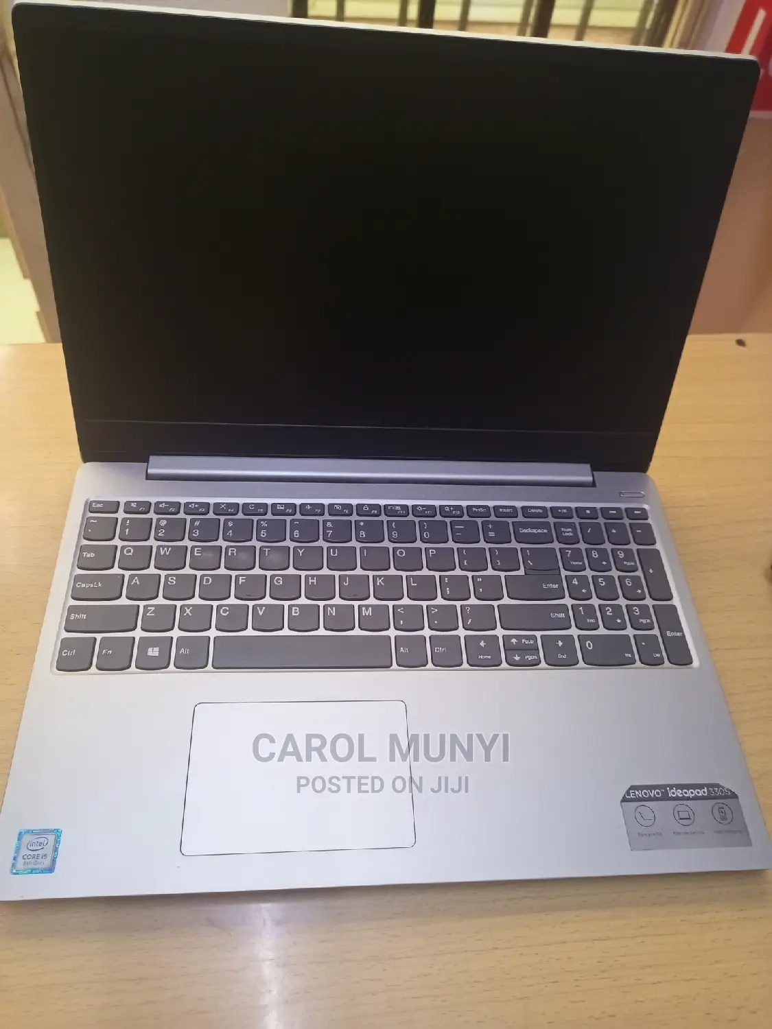 New Laptop Lenovo IdeaPad 330S 8GB Intel Core I5 HDD 500GB