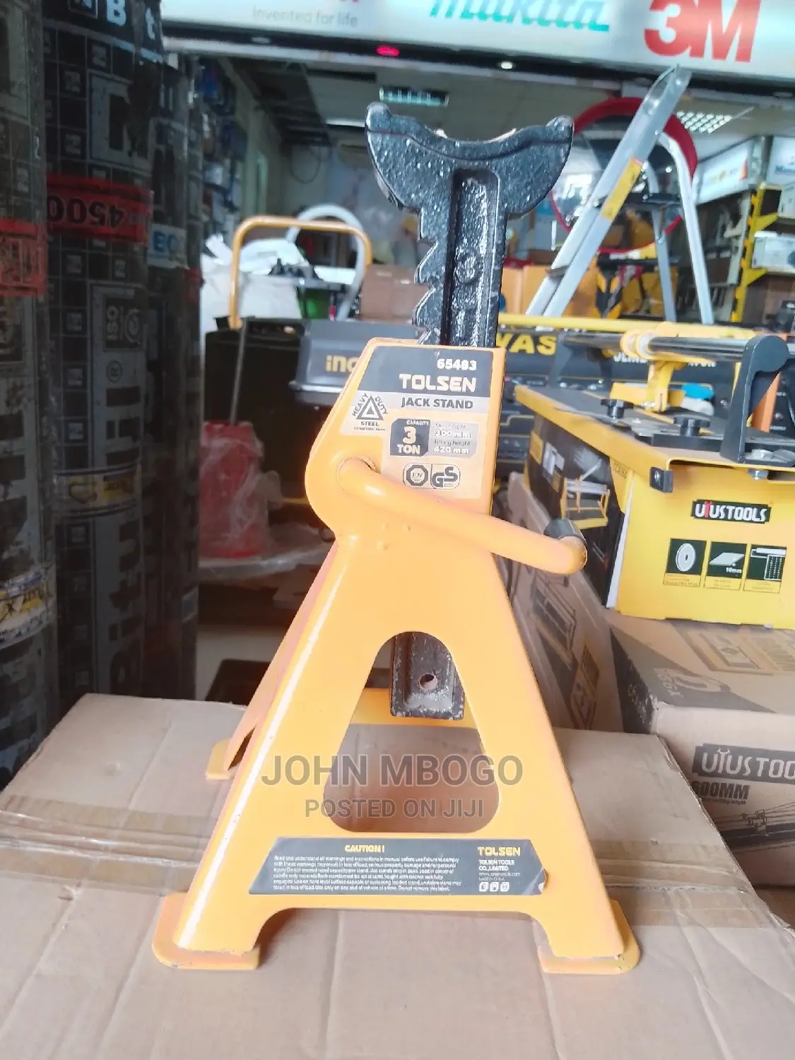 Jack Stand