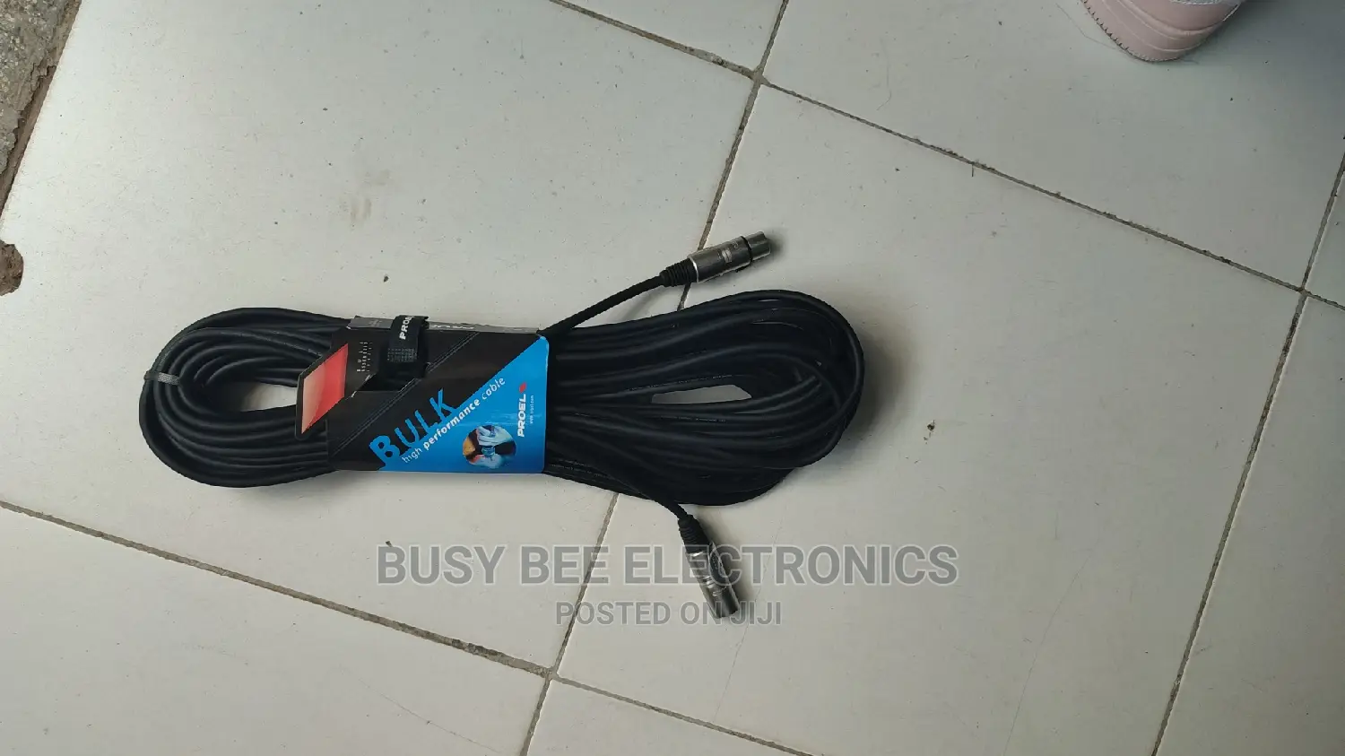 Xlr Cable Proel