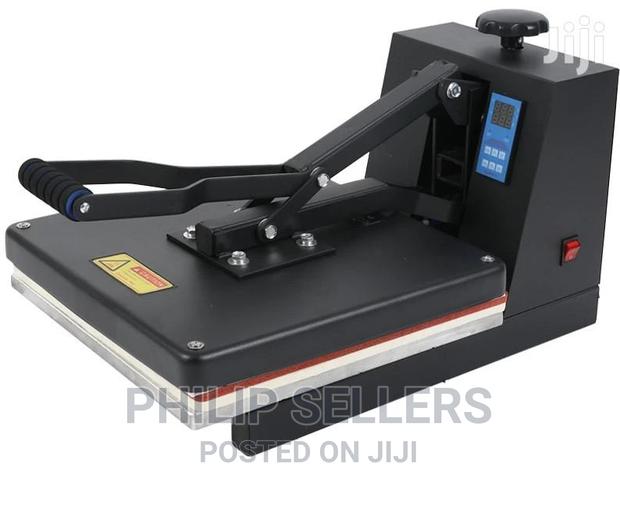 Flatbed Heat Press Machine Guarantees - main view