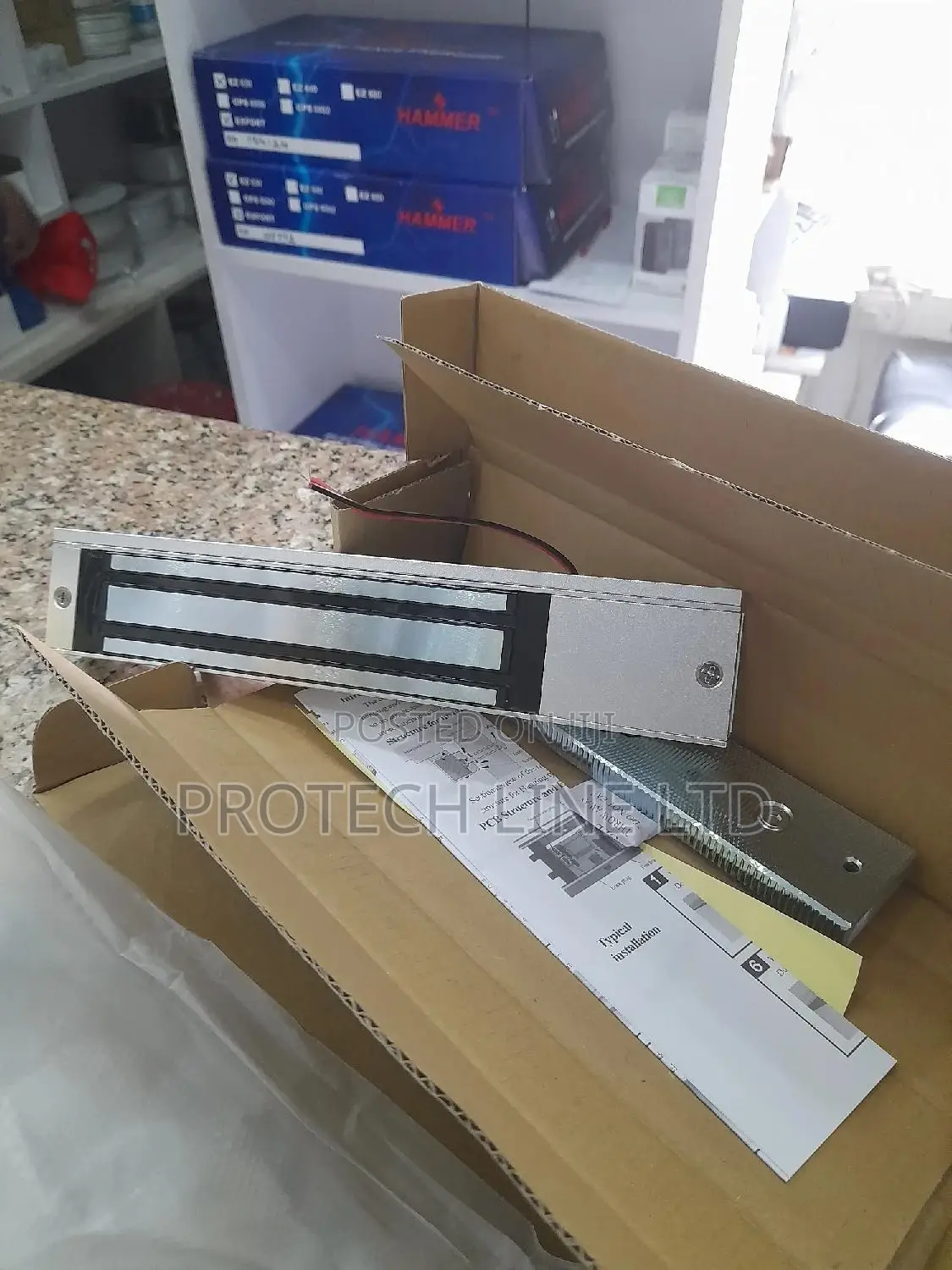 Electro Magnetic Lock 280kg