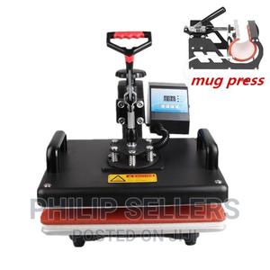 Mug Press, Plate Press, Cap Press, Silicon Pad - thumbnail 2