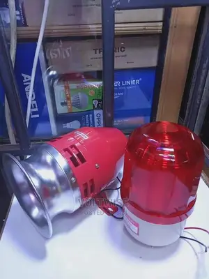 Siren Alarm Anti Theft System