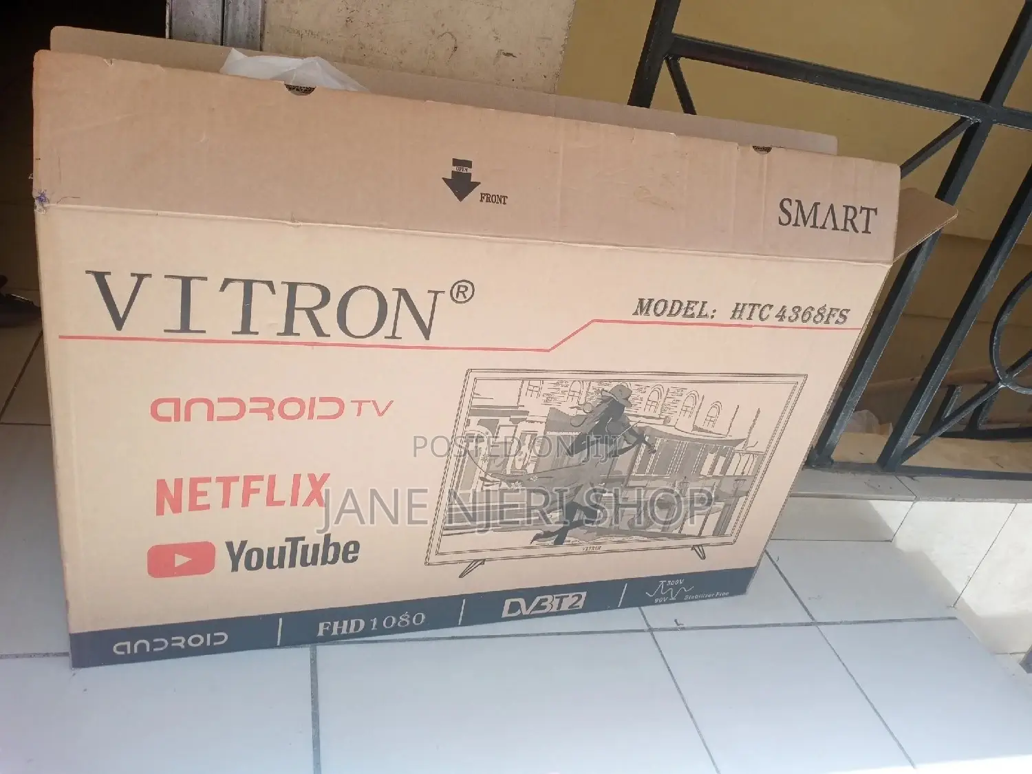 Vitron 43 Inches Smarrt