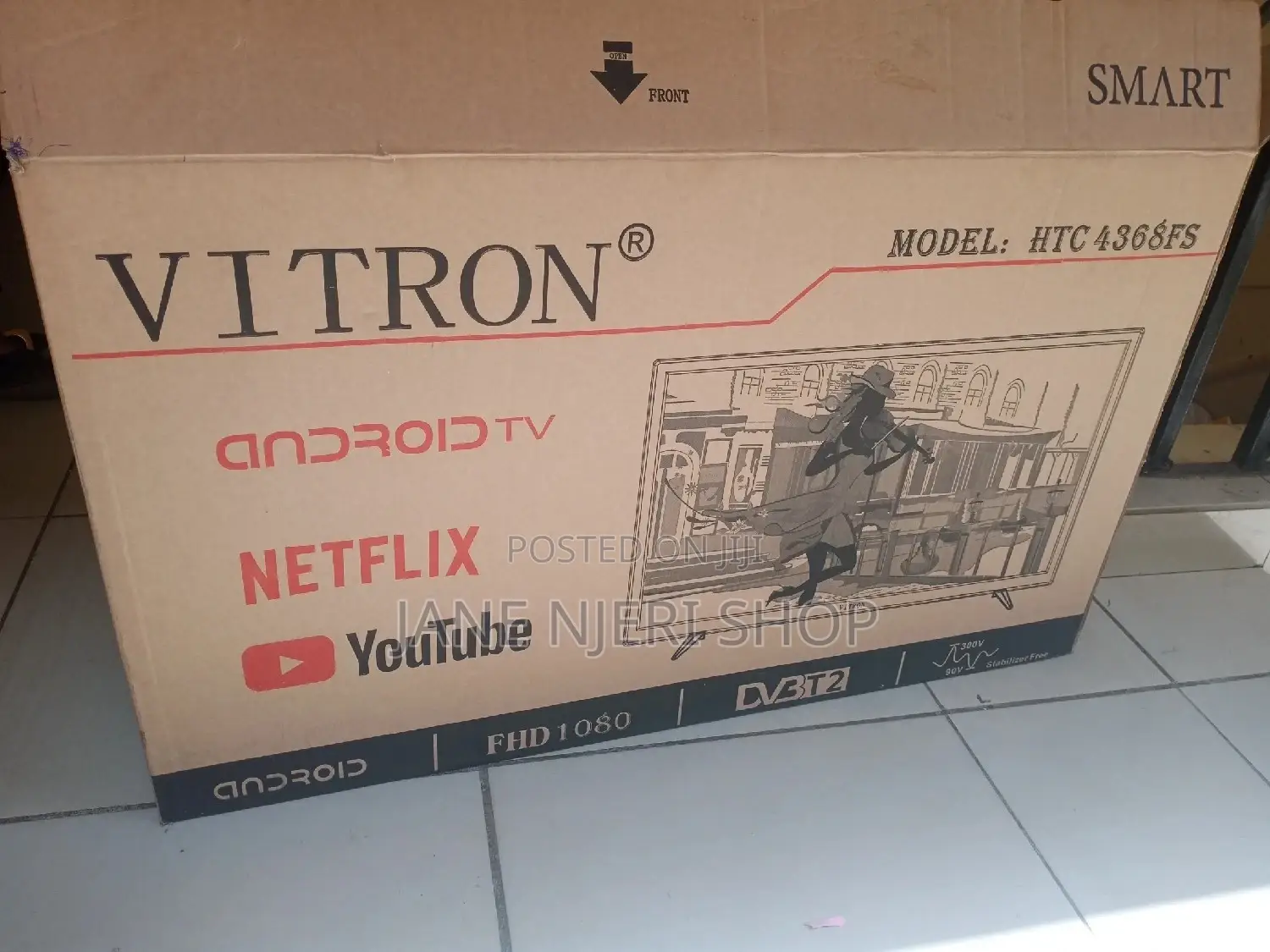 Full Hd 43 Inches Vitron
