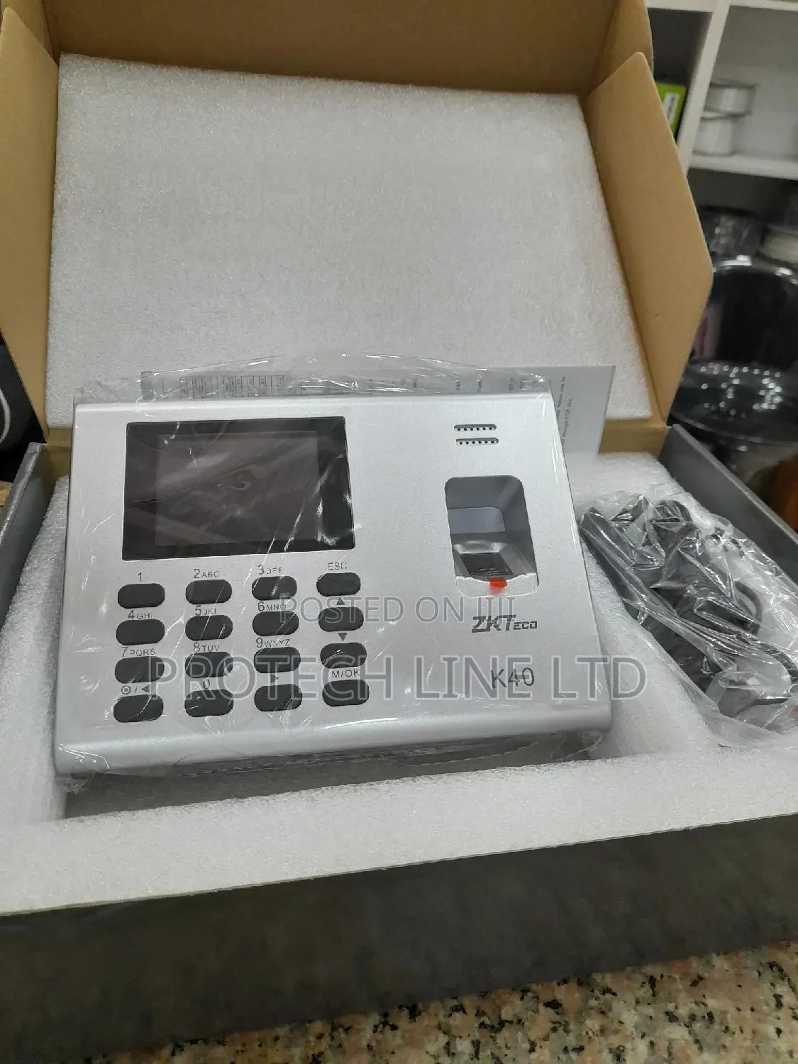 Time and Attendance Management Terminal