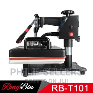 12X15 Inch T Shirt Screen Printing Machine Heat Press Sublim