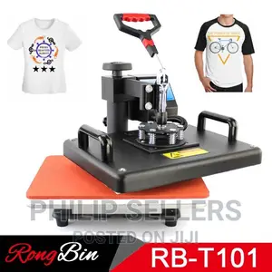 12X15 Inch T Shirt Screen Printing Machine Heat Press Sublim