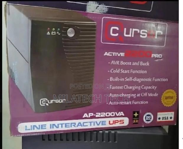 Cursor 2.2 Kv Ups - main view