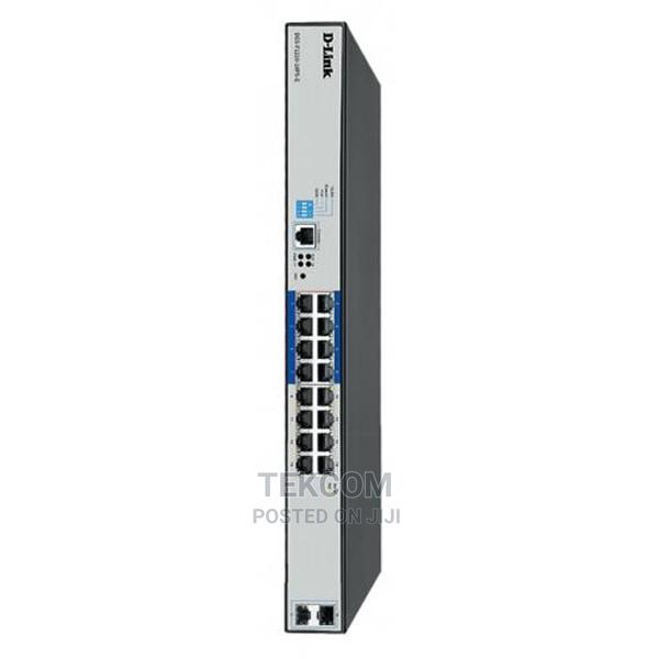 D-Link DGS-F1210-18PS-E 16-Port Gigabit Long Range 250m Poe+