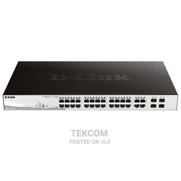 D-link DGS-F1210-26PS-E – 24 Port Managed Gigabit Switch - main view