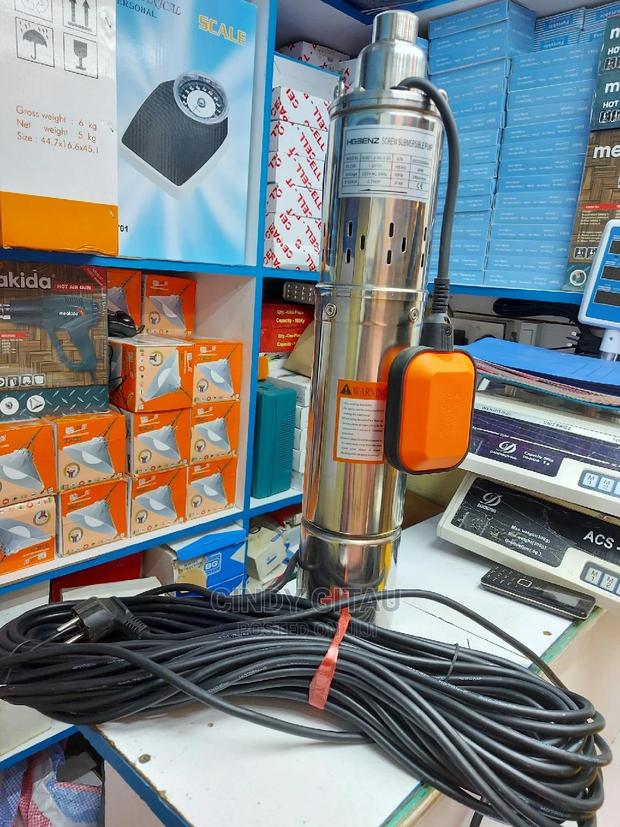 0.75hp Submasive Water Pump With Float Switch - thumbnail 3