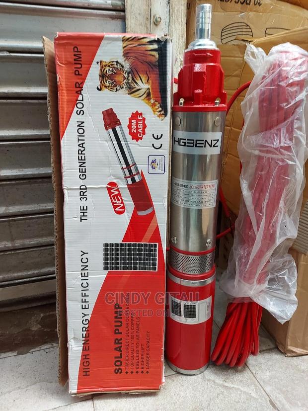 Solar Submersible Water Pump 400watts