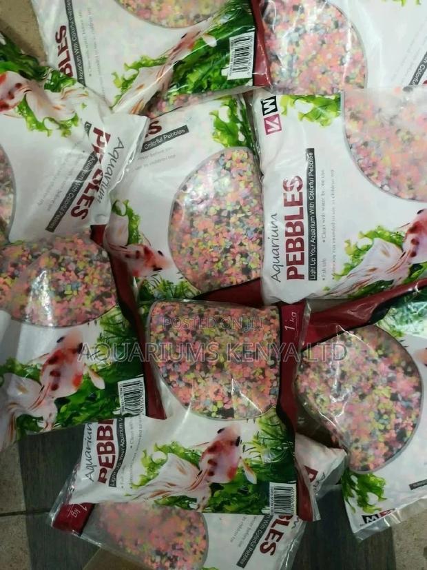 Luminous Glowing Pebbles - main view