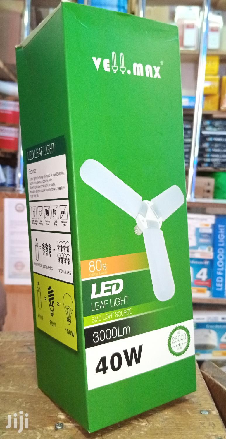 Leaf Light Led Bulb Folding Led Light 40w