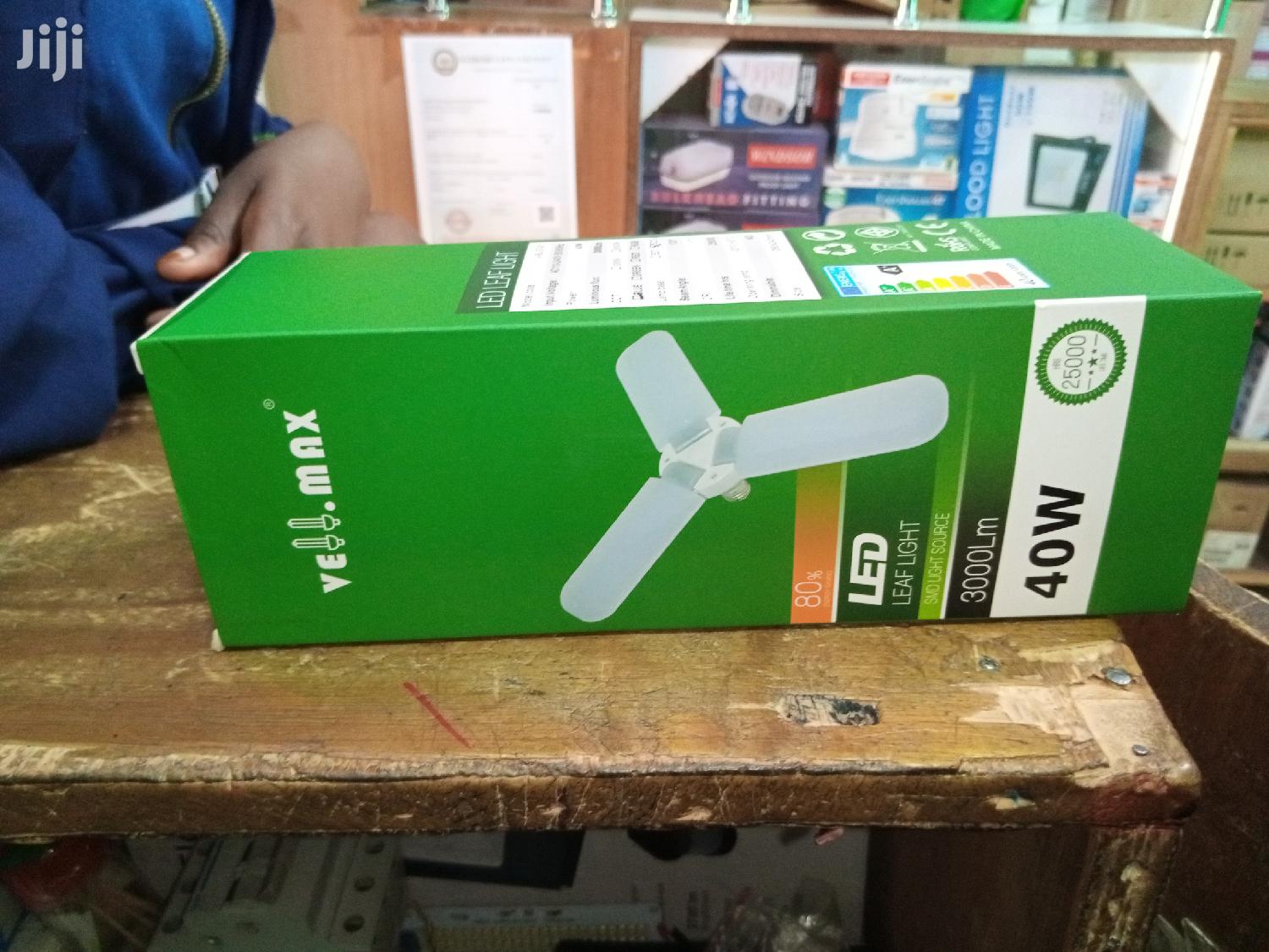 Leaf Light Led Bulb Folding Led Light 40w