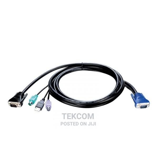 Combo KVM Cable 1.8 Meters (For KVM-440/450) – KVM-401