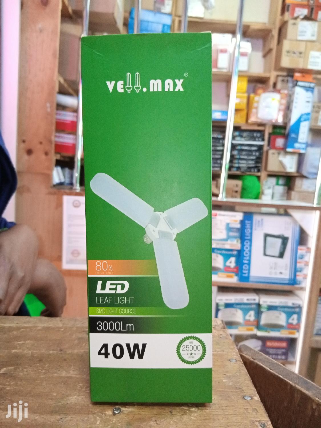 Leaf Light Led Bulb Folding Led Light 40w